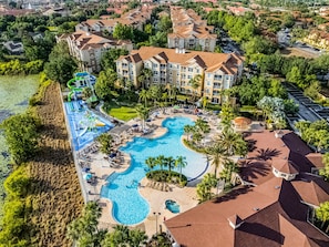 Beheizter Pool