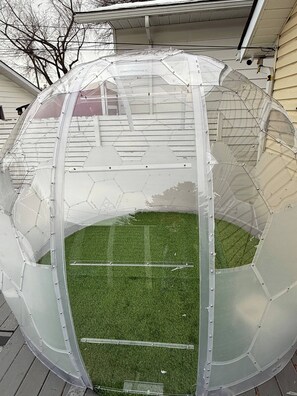 Bungalow, 3 Bedrooms, Smoking | Property grounds - Quiet Heritage Bungalow Entire Home Geodome (Edmonton)