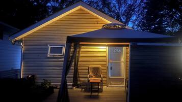 Bungalow, 3 Bedrooms, Smoking | Perincian bahagian luar