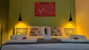 Superior-Doppel- oder -Zweibettzimmer