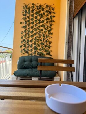 舒适双人房或双床房, 阳台 | 住宿场地