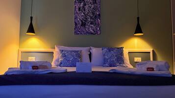 Deluxe-Doppel- oder -Zweibettzimmer