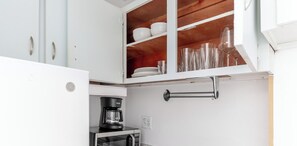 Private kitchen - Beautiful studio with private balcony in West Village (New York)