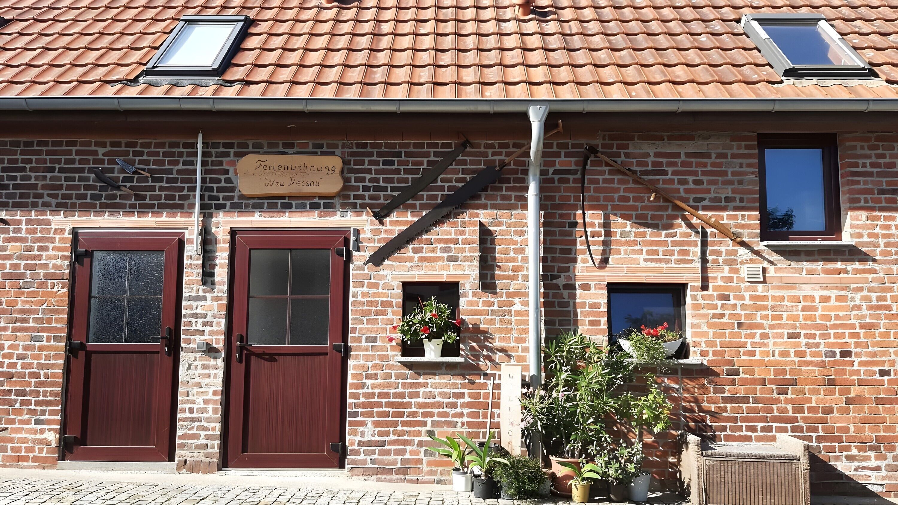 Details aan de buitenkant