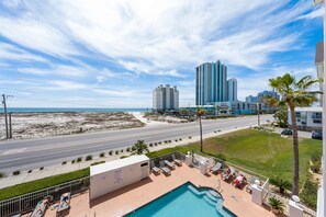 Condo, 1 Queen Bed with Sofa bed (Grand Beach Resort 310) | Pool - Grand Beach Resort 310 (Gulf Shores)