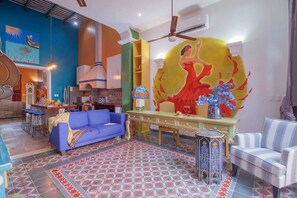 Interior - Casa Nuevo Vida eclectic style in Merida Centro (Mérida)