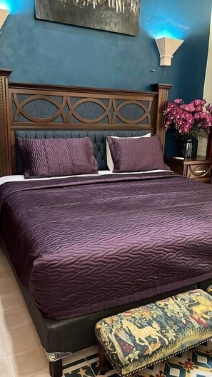 3 bedrooms, iron/ironing board, WiFi, bed sheets - Casa Nuevo Vida eclectic style in Merida Centro (Mérida)