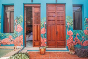 Exterior detail - Casa Nuevo Vida eclectic style in Merida Centro (Mérida)
