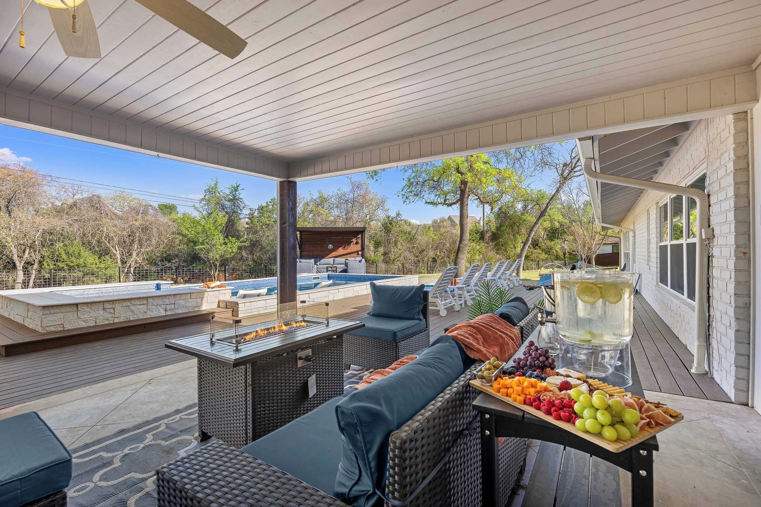 Terrace/patio