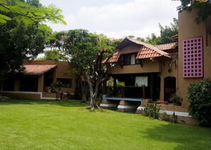 Áreas de la propiedad