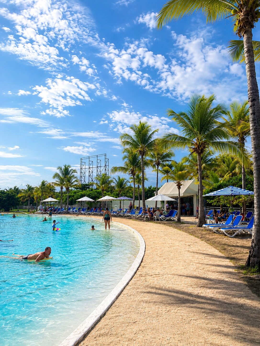 Outdoor pool