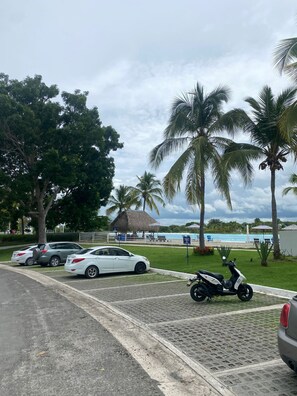 Àrea exterior de l'allotjament