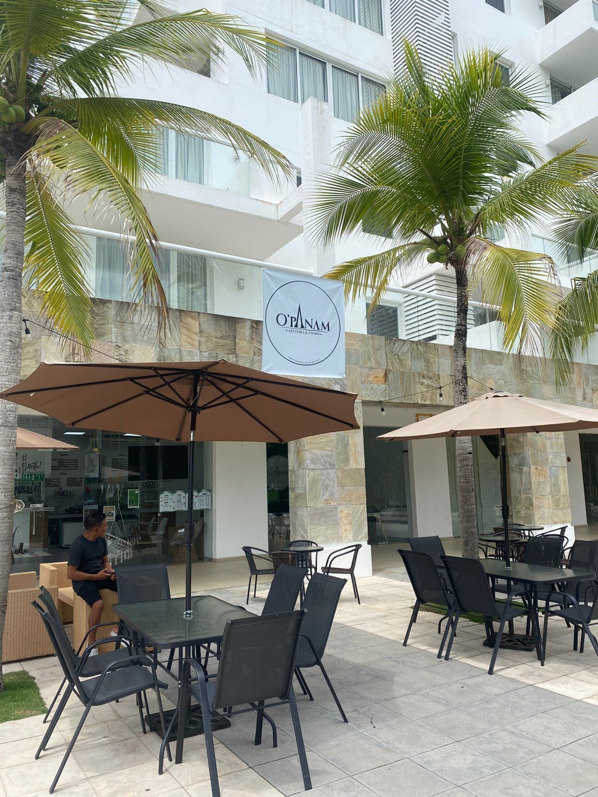 Restaurante al aire libre