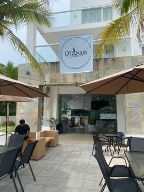 Ristorazione all'aperto