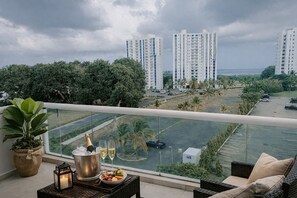 Àrea exterior de l'allotjament