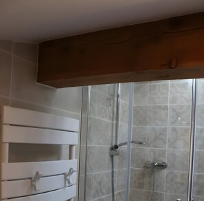 Dusche, Handtücher
