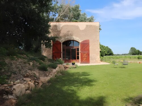 Maison de vacances « Le Gîte du Petit Verdot » avec Wi-Fi et climatisation