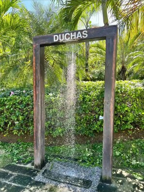 Property grounds - Modern penthouse with Jacuzzi near the airport (Santiago de los Caballeros)