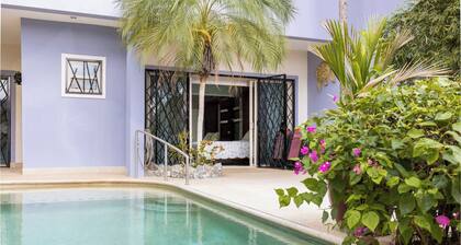 Room-tranquil Poolside Retreat in Playa