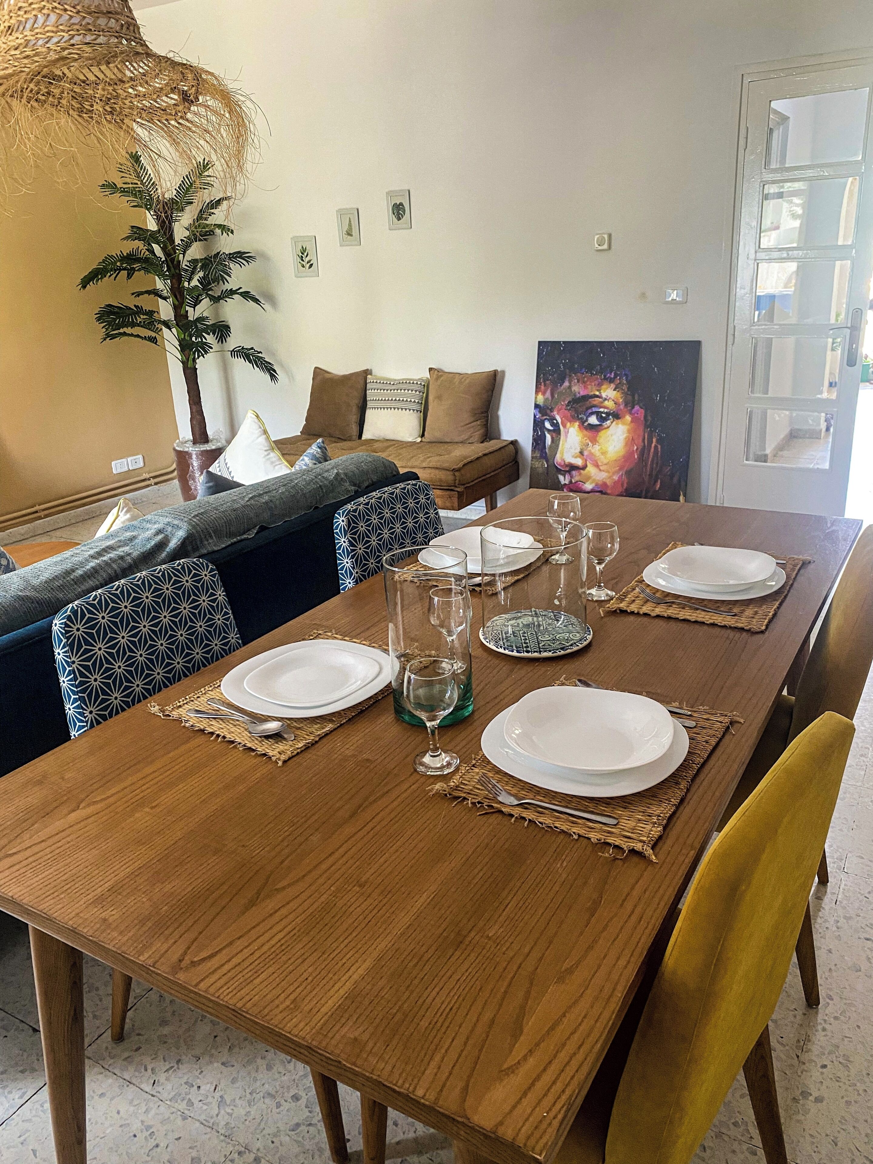 Apartamento, 2 quartos | Opções para refeição