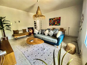 Apartment, 2 Bedrooms | Living room - Dar Nino Cozy 2 Bedroom Apartment in La Marsa Plage (La Marsa)