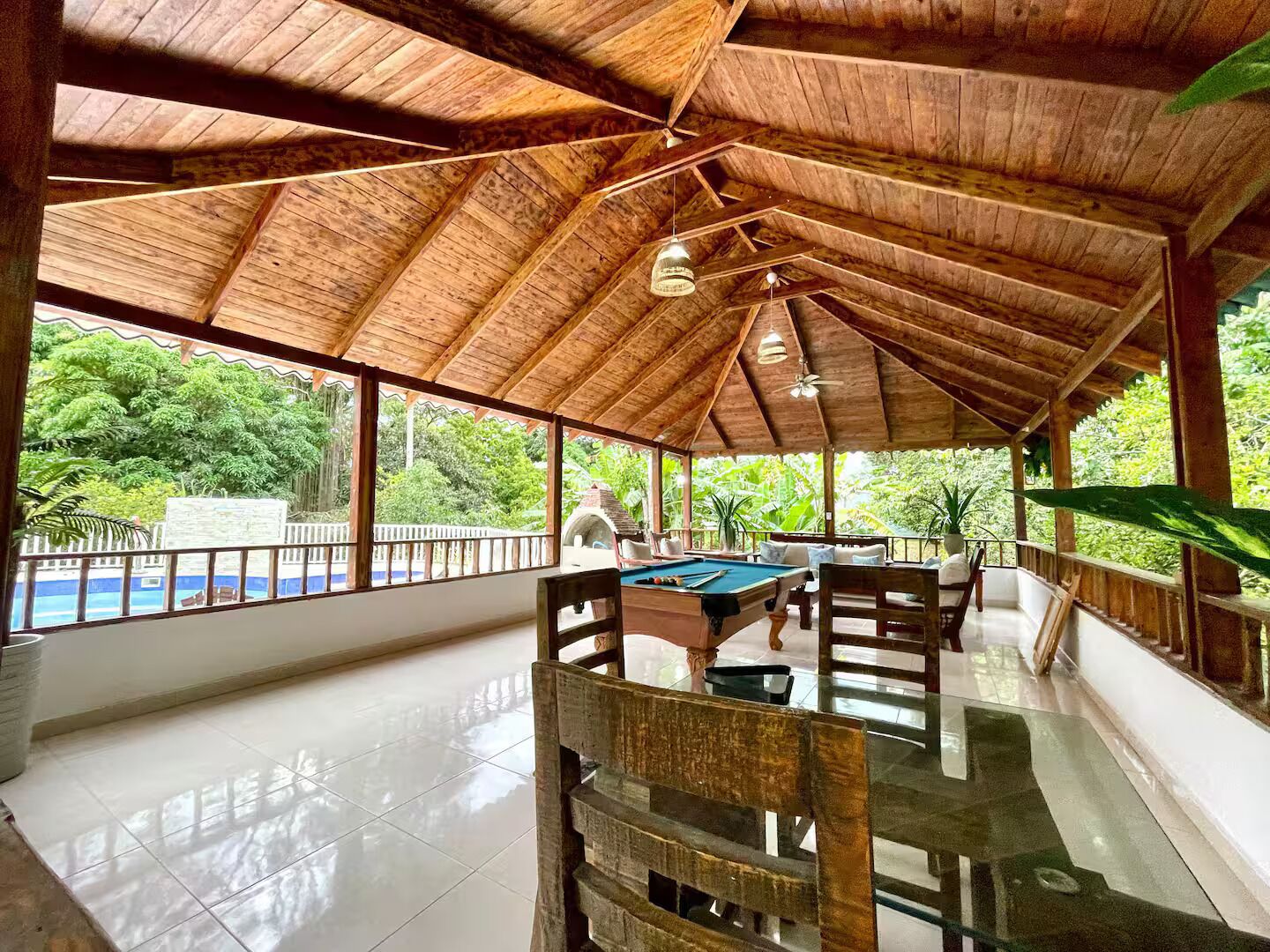 Restaurang utomhus