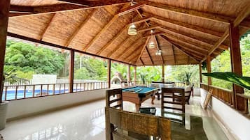 Restaurang utomhus