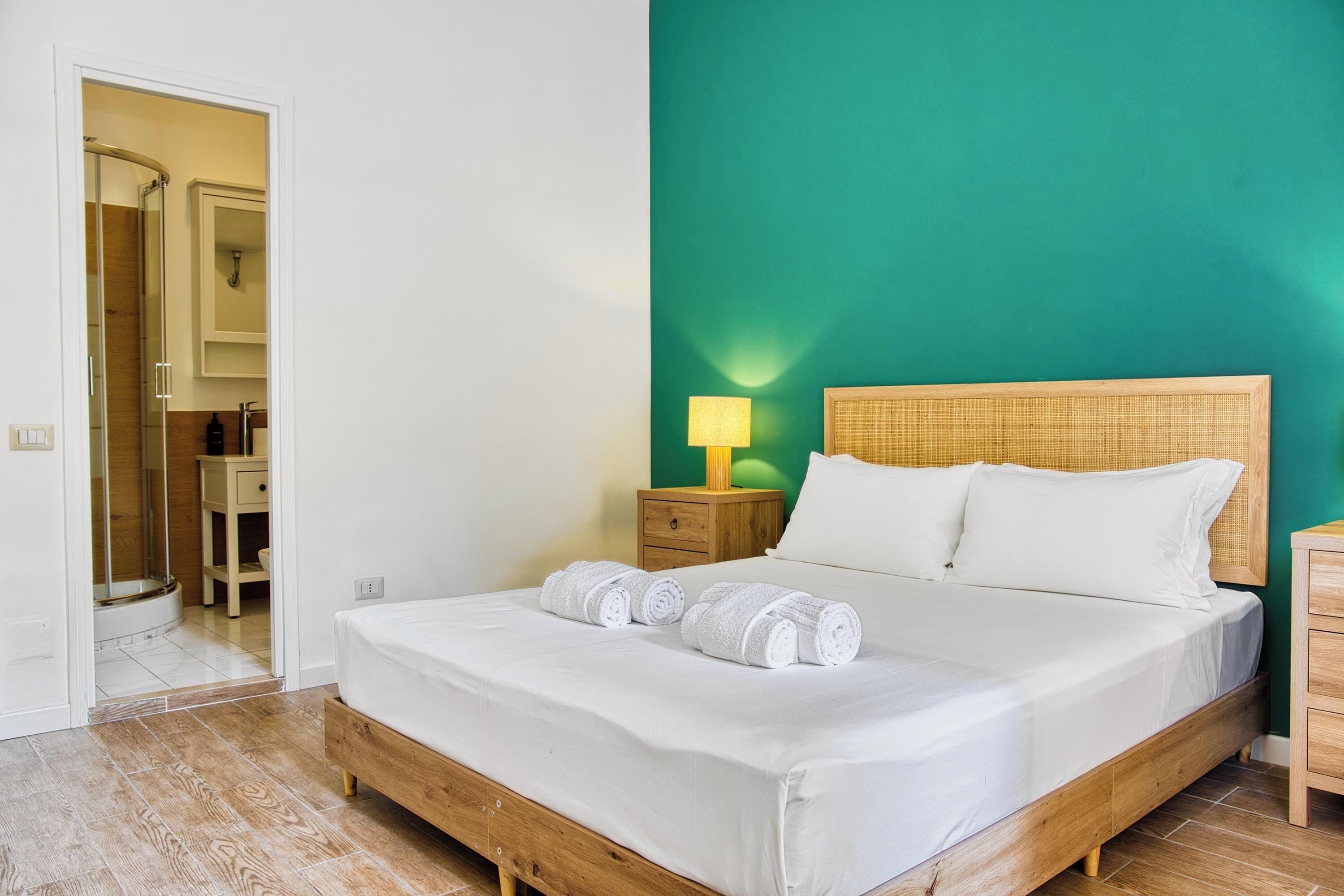 1 Schlafzimmer, Internetzugang, Bettwäsche