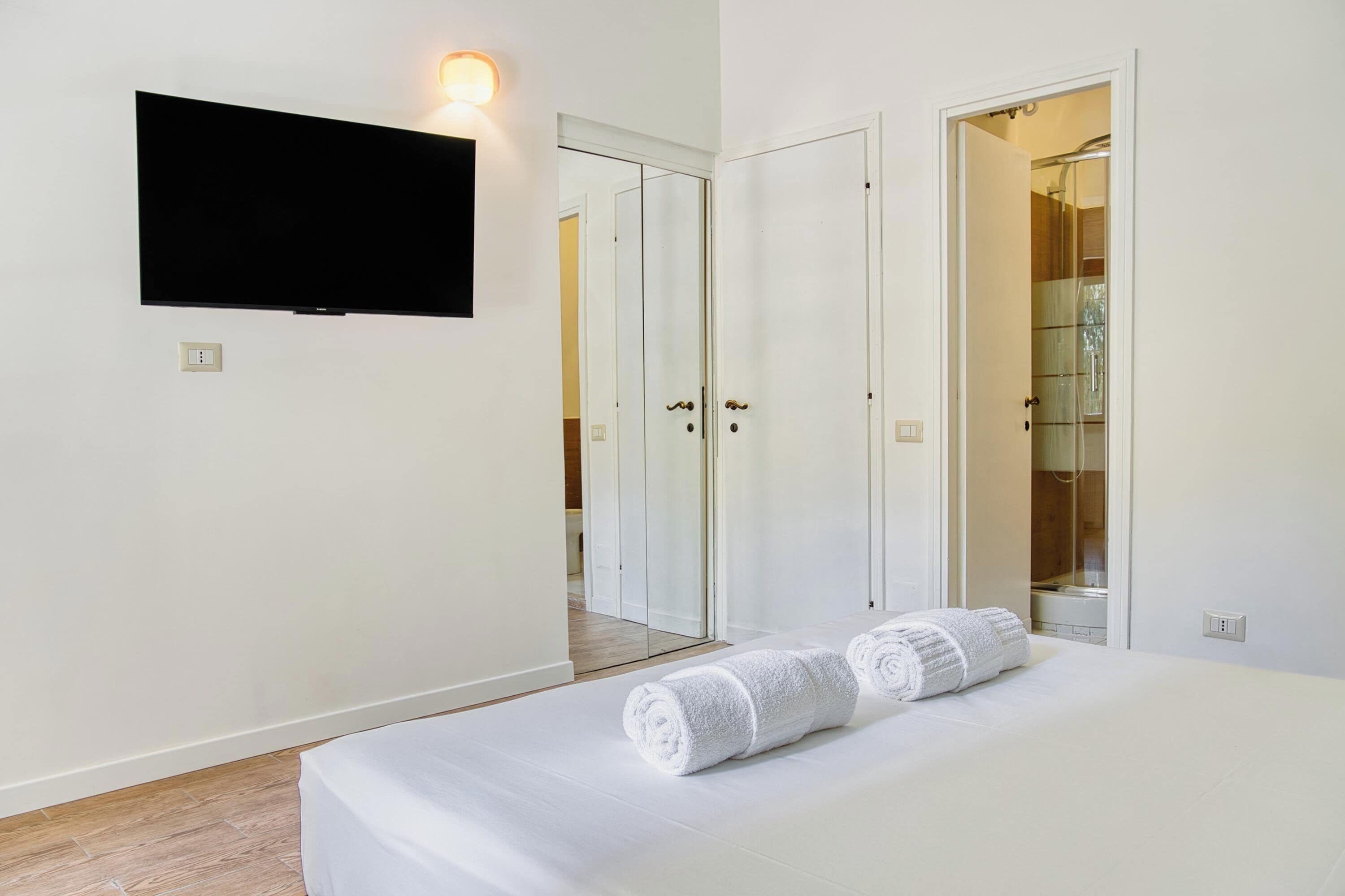 1 bedroom, Internet, bed sheets