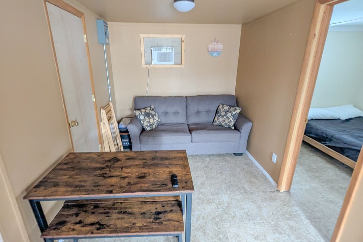Cabin, 2 Bedrooms, Patio, Beach View | Interior
