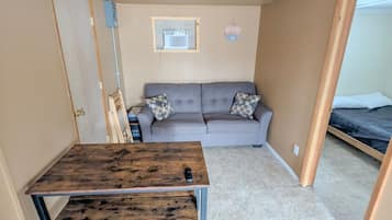 Cabin, 2 Bedrooms, Patio, Beach View | Interior