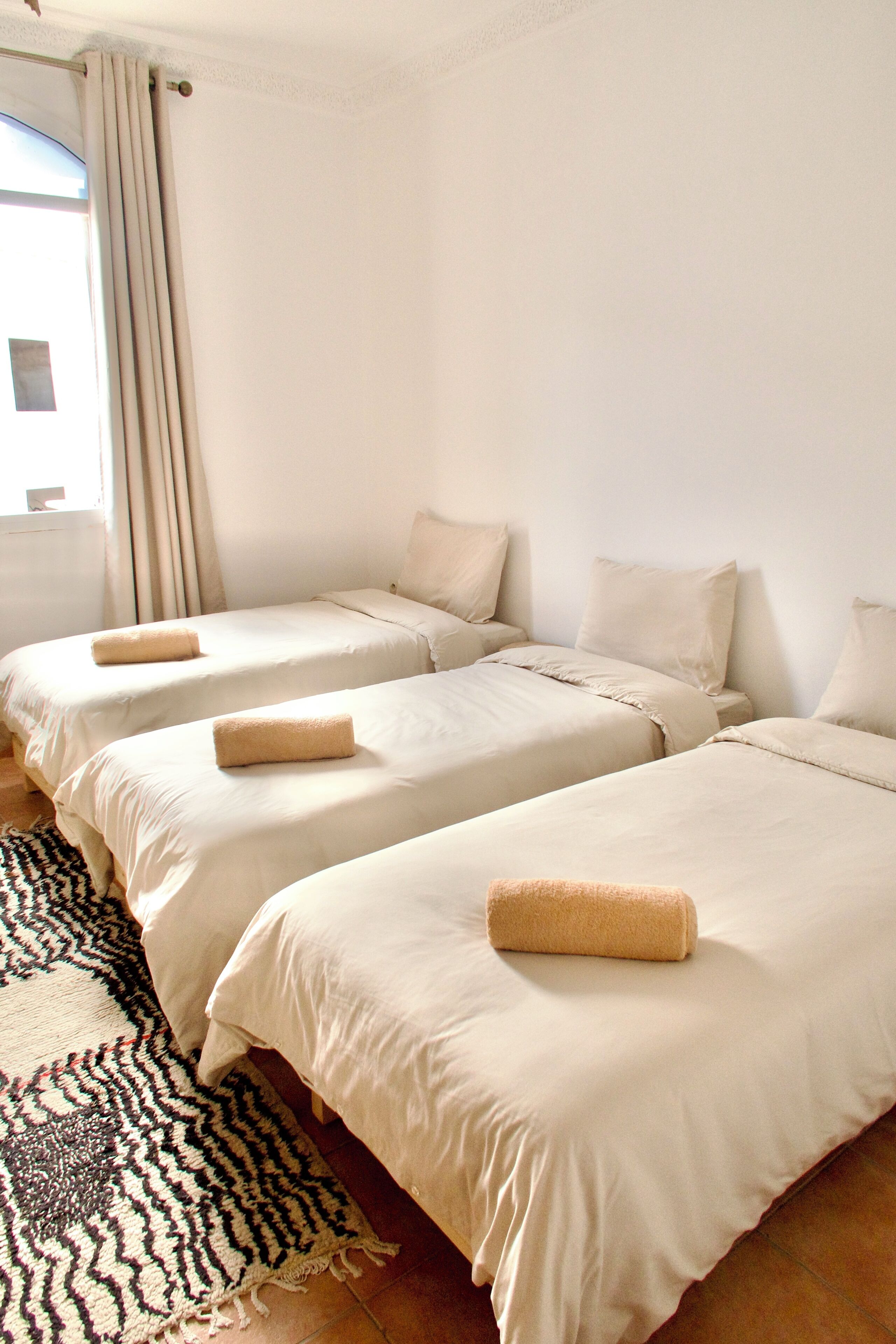 Kolmen hengen comfort-huone