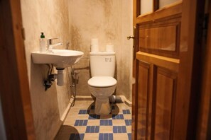 Comfort Triple Room | Bathroom | Shower, free toiletries, towels, toilet paper