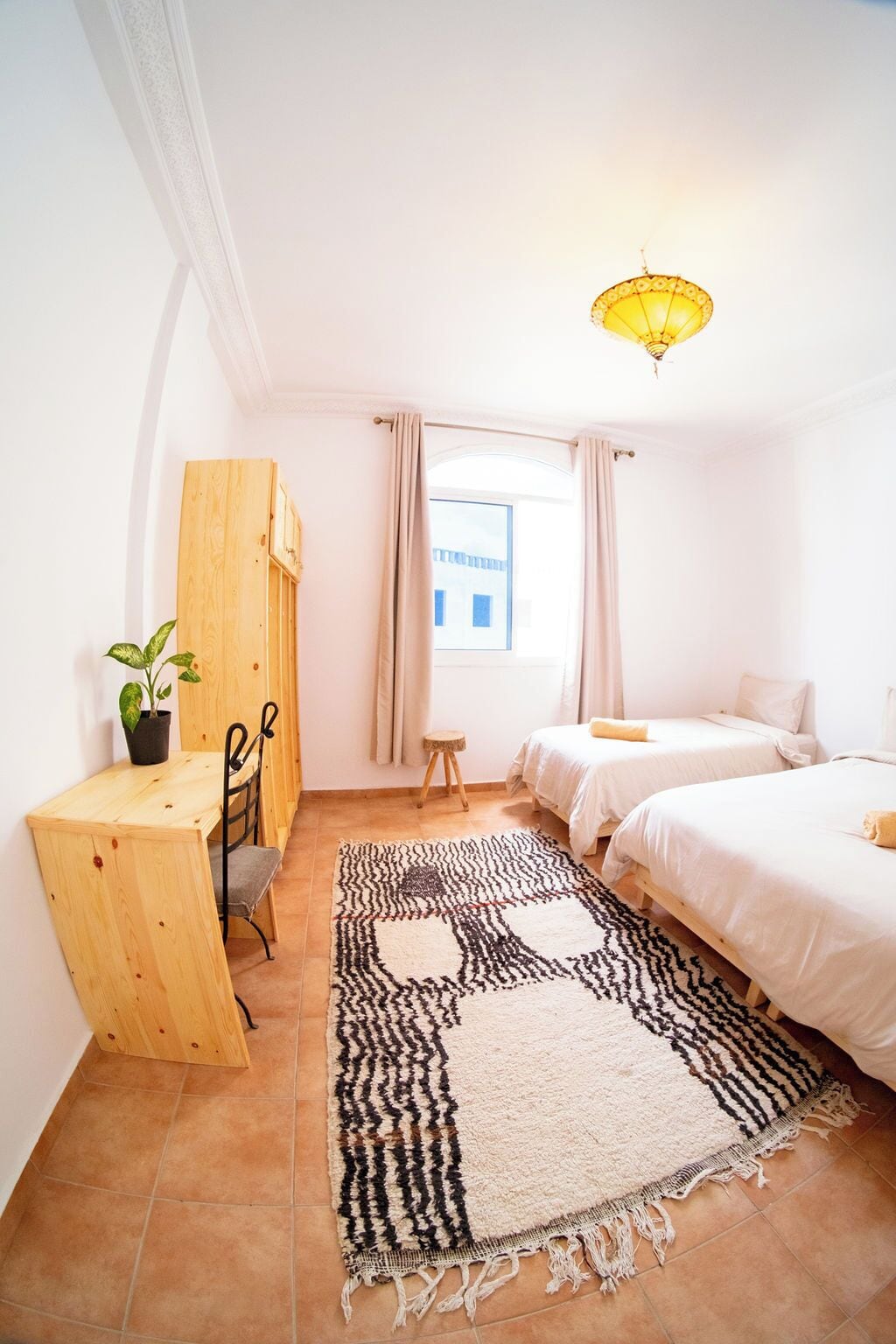 Chambre Triple Confort | Wi-Fi gratuit