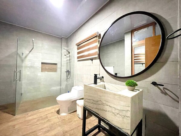 Bathroom - Vrbo Property (Jarabacoa)