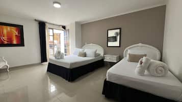 Classic Triple Room, Balcony, City View | Free WiFi