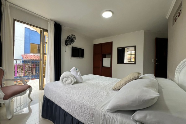 Double Room, Balcony, City View | Free WiFi
