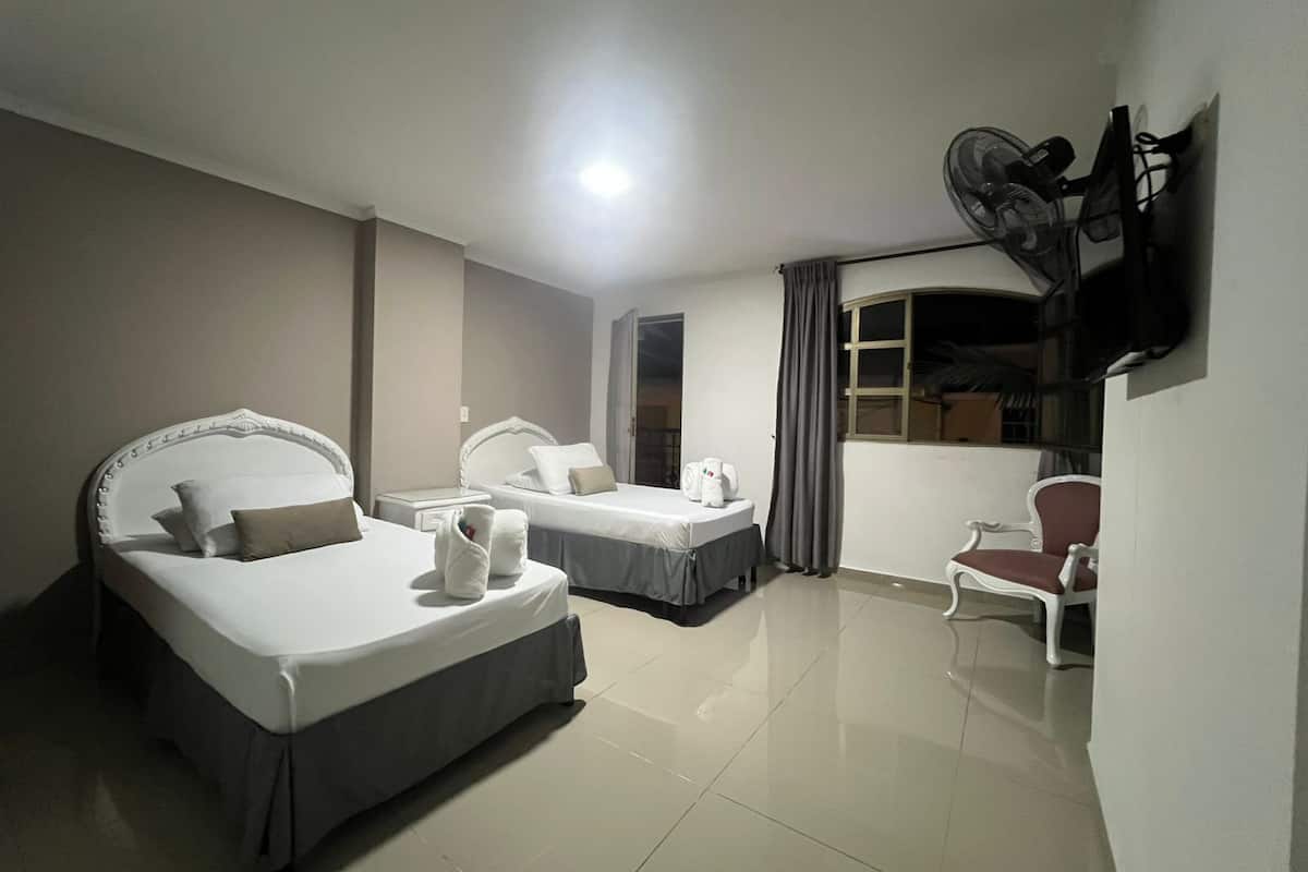 Basic Twin Room, Balcony, City View