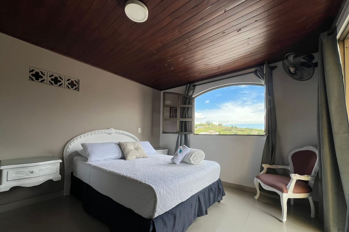 Double Room, Balcony, City View