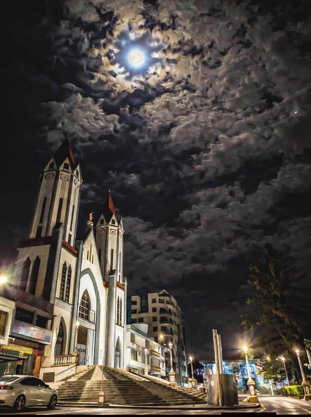 Vista a la ciudad