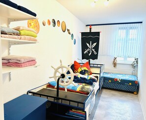 2 bedrooms, iron/ironing board, travel cot, free WiFi - Vacation apartment zur Breiten Karthane | Karthaneblick | Apartment 2  (Bad Wilsnack)