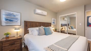 3 slaapkamers, een strijkplank/strijkijzer, reisbedje, gratis wifi