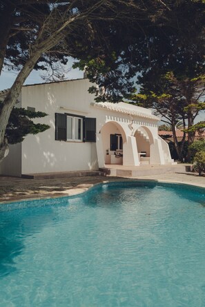 Pool - Villa MAR BLAU, sea views, 6 pax, Air Conditioning (Binisafuller)