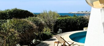 Villa MAR BLAU, sea views, 6 pax, Air Conditioning