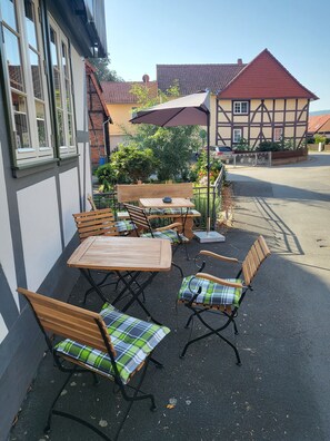 Speisen im Freien