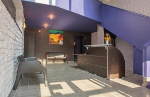 Lobby - Hotel Restaurant Vesontio (Besançon)