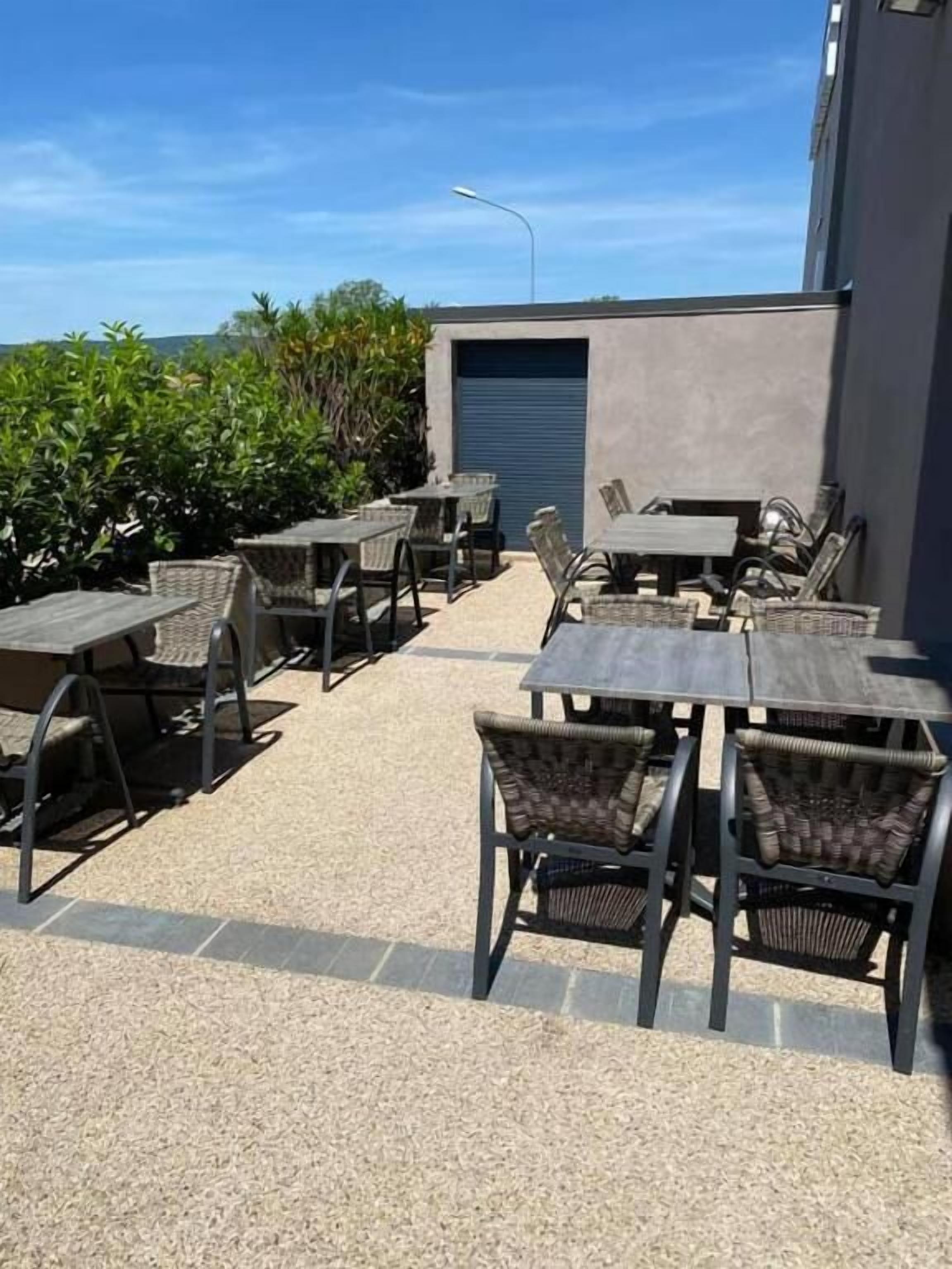 Restaurante al aire libre