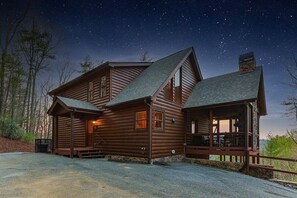 Exterior - Blue Ridge Overlook Lodge | Blue Ridge, GA (Cherry Log)