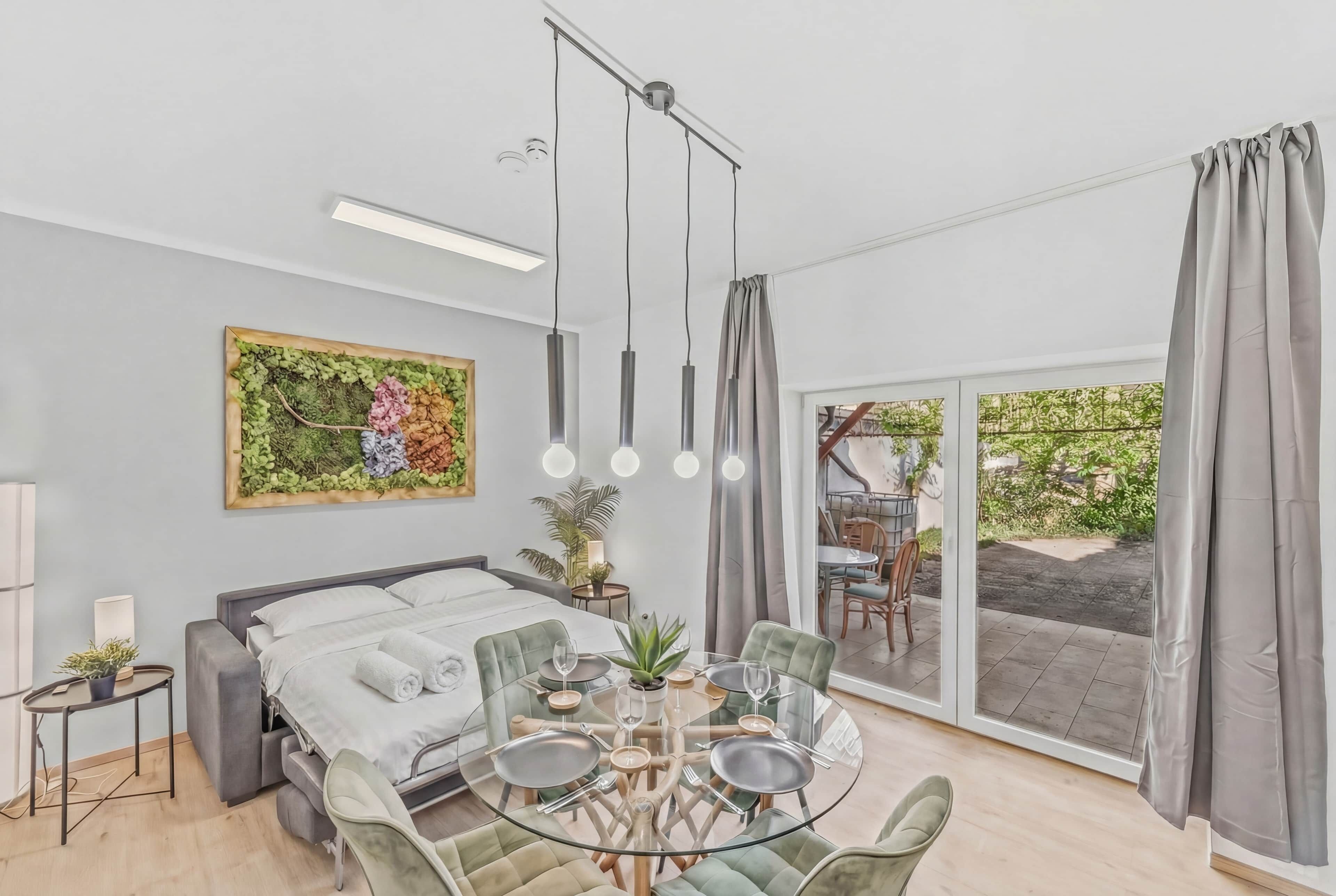 1 Schlafzimmer, Zimmersafe, Bügeleisen/Bügelbrett, WLAN