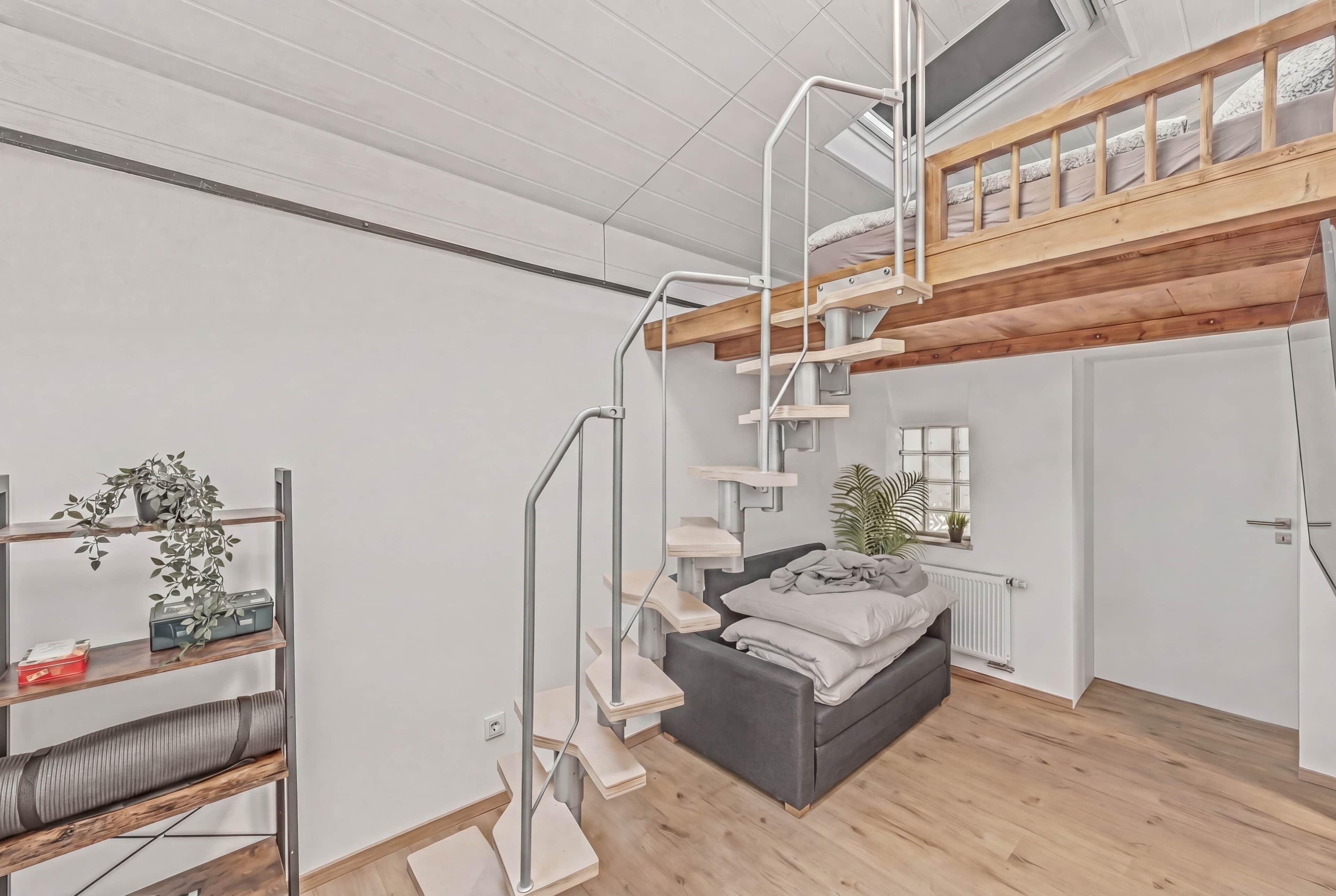 1 dormitorio, caja fuerte, tabla de planchar con plancha y wifi